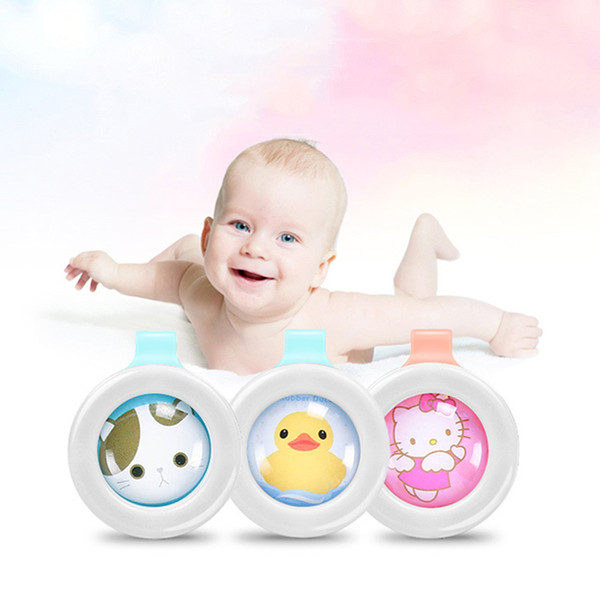 Baby Pregnant Anti-mosquito Button Cute Cartoon Mosquito Repellent Clip Buckle Non-toxic Mosquito Repellent Buckle Pest Control