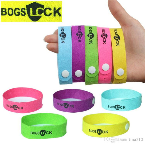 New Arrival ! Mosquito Repellent Band Bracelets Anti Mosquito Pure Natural Baby Wristband Hand Ring 1994