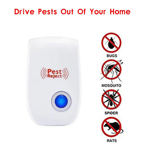 Pest Control Ultrasonic Pest Repeller Mosquito Killer Electronic Anti Rodent Insect Repellent Mouse Cockroach 5 Plugs Specification VT0030