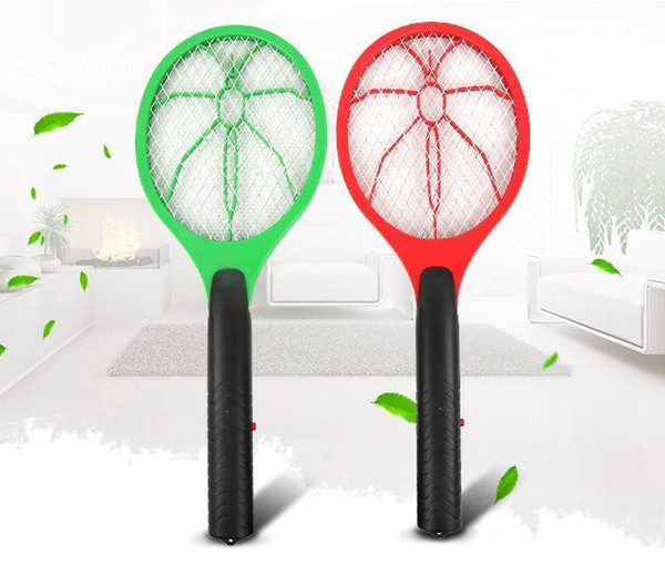 Pest Control Hot Handheld Mosquito Killer Fly Swatter Swatters Electric Pest Reject Mosquito Repellent Bug Bat Insect Killer For Camping