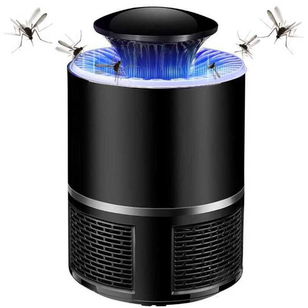 Pest Control Electric Anti Mosquito Killer Lamp Mosquito Trap Led Pest Catcher Repeller Bug Insect Repellent Zapper Light 5w