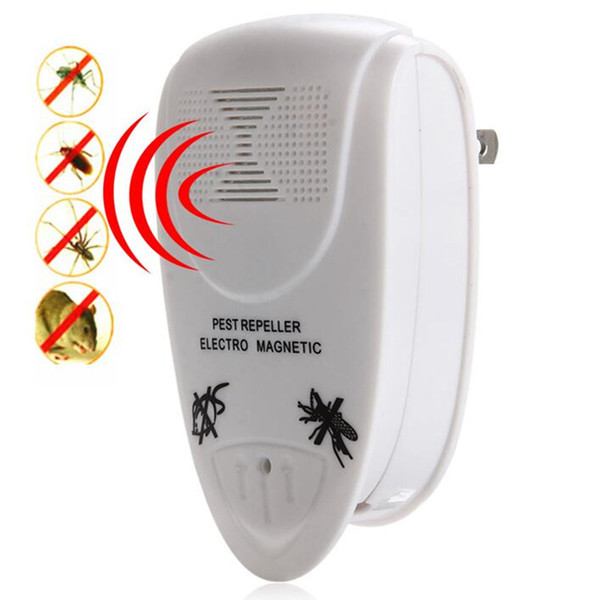 Ultrasonic Electric Pest Repeller Reject Rat Mouse Insect Repellent Home Indoor Pest Control Solution Us Plug 100 -240v /Ac