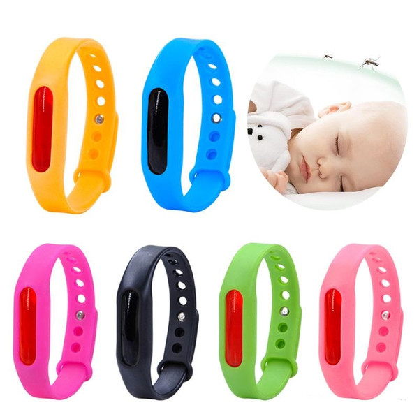 Repellent Hand Ring Pregnant Woman Children Baby Adult Wrist Strap Natural Wristband Non Toxic Plant Essential Oil Bracelet PestControl K294
