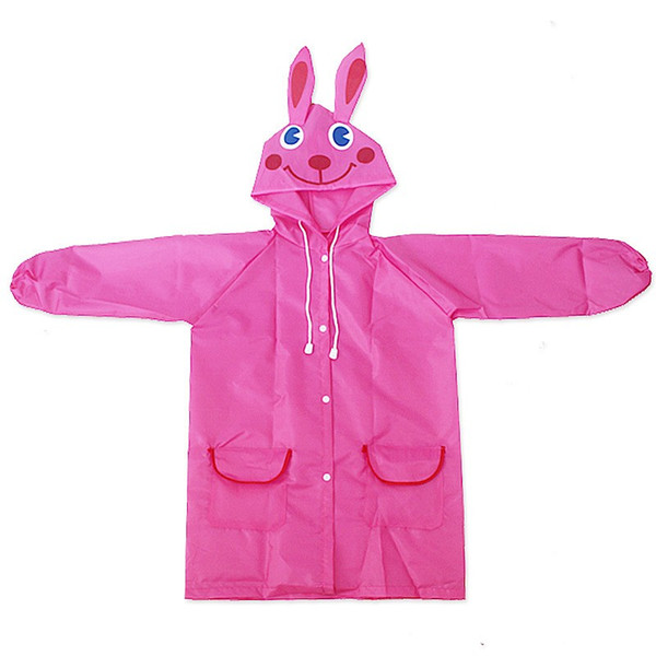 Animal Rainsuit Children Outdoor Articles Originality Rainy Day Walk Rainwear Frog Waterproof Raincoat Easy To Clean 9 8sb C R