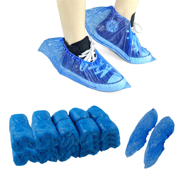 Household Thickening Disposable Shoes Cover Waterproof Shoes Cover Boot Covers Rain Shoes Cover Free shipping wholesale