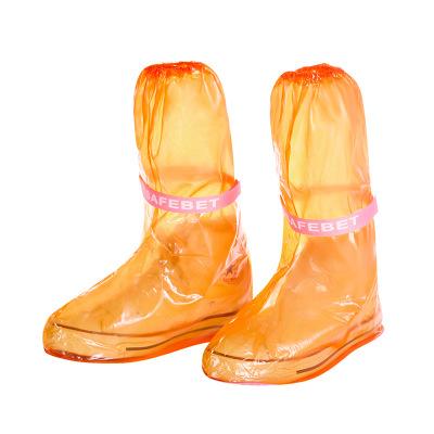 Environment Concise Summer Outdoor Travel Essentials Antiskid Waterproof Thickening Rain Boots Set High Bangchang Bandage Rain Shoes Cover