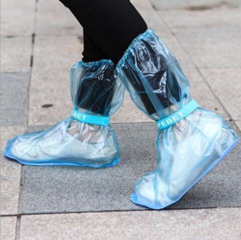 New Arrive Outdoor Long Style Raincoat Set Cycle Rain Boots Overshoes Rainboots Travel Essentials High Quality Waterproof Rain Shoes Cover