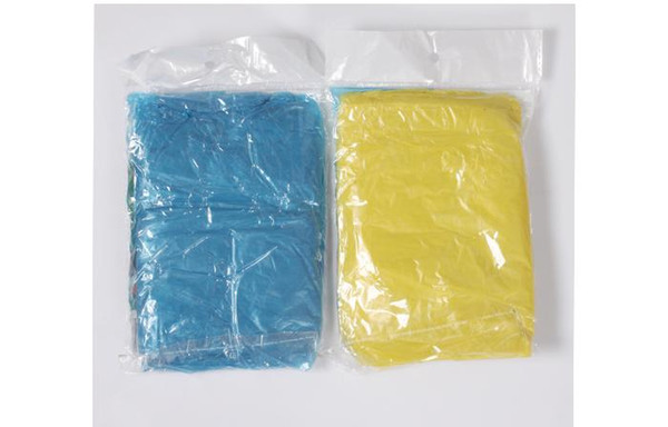 Wholesale New Hot Sale 20pcs Disposable Portable Outdoor Activity Travel Tourism Emergency Gear Supplies Poncho Raincoat Rainwear