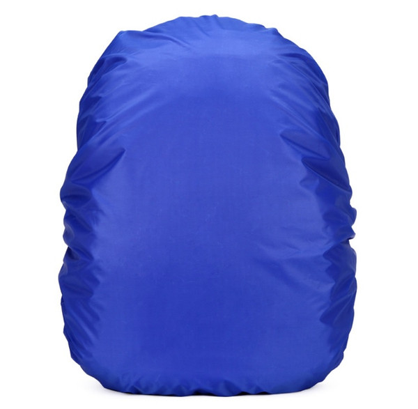 Wholesale outdoor climbing camping hiking backpack waterproof cover rucksack schoolbag dustproof rainproof cover 7 colors wen5098