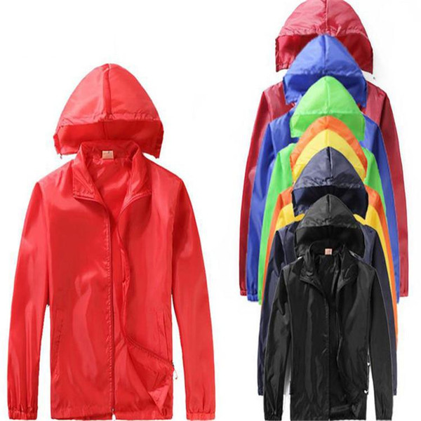 NEW Hiking Windbreaker Women Men raincoat Outdoor Sport Waterproof Jacket Windproof Quick-dry Clothes Plus Size Outwear customizable B0187