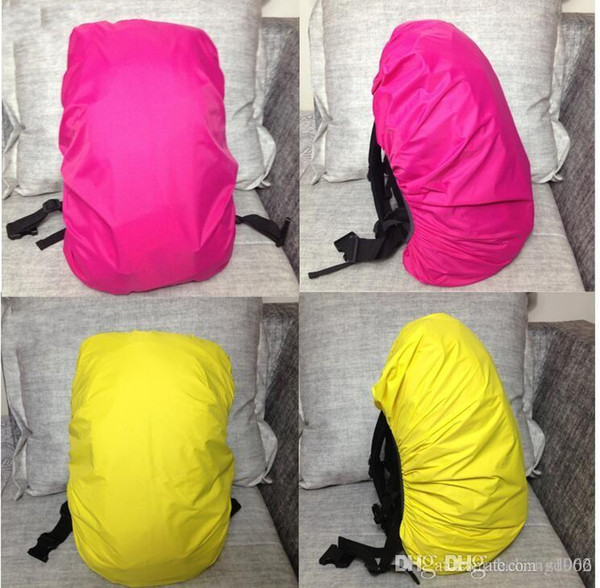 Portable Rain Covers Many Colors Foldable Waterproof Dust Proof Jackets Breathable Resistant Outdoor Supplies For Hiking Camping 3 5yh ZZ