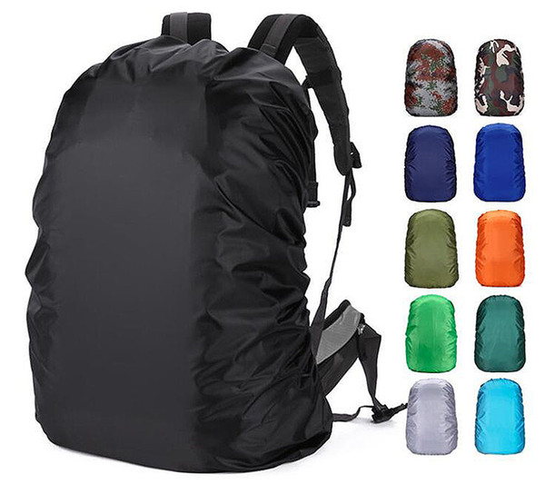 Waterproof Backpack Rain Cover for Hiking Camping Traveling Multi Colors 6 Size Water proof Rucksack Rain Cover