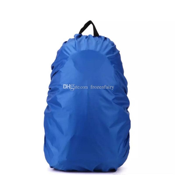 Waterproof rain cover for Travel Camping Hiking Outdoor Cycling School Backpack Luggage Bag Dust Rain Cover 5 Colors aa9-16 2017112813