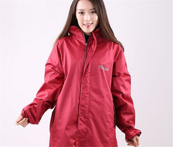 Lover Rain Coat Suit Waterproof Rain Jacket Wind Coat Cape Poncho