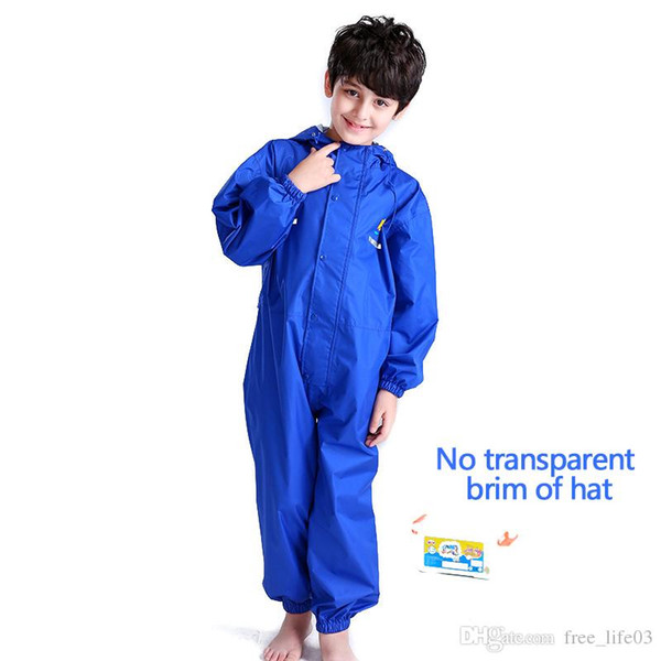 Waterproof Raincoat Toddler Children Pants Baby Rain Coat Rainwear Kids Rainsuit Outdoor Boys Girl Raincoats for Children