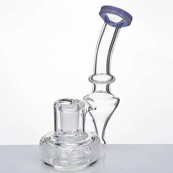 14mm female Glass Water Pipe Hookah 14mm Female Joint Dab Oill Rigs Conveient To Use Glass Bongs DHL