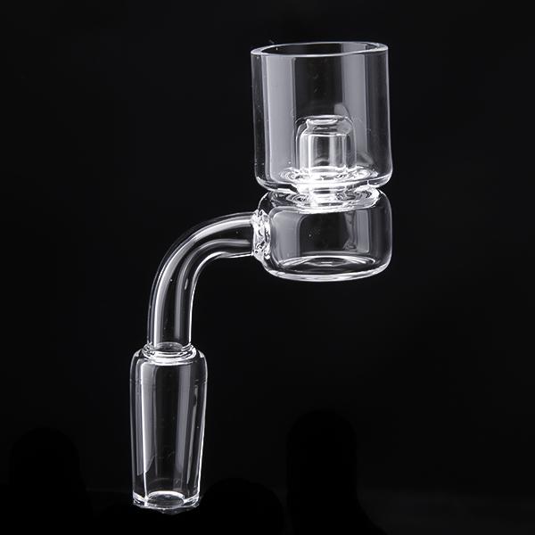 New quartz nail with 25mm replaceable bowl new style have male female joint with high quality Wholesale