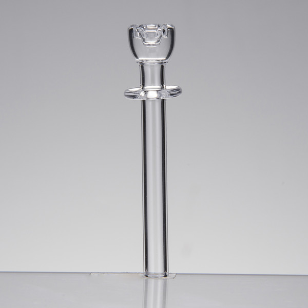 Daisy Style Universal Domeless Quartz Nail 8 Splits Big Bowl Fits 14mm Joint Glass Water Pipes