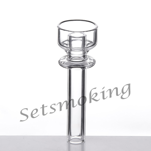 19mm domeless quartz nail with 21.5mm bowl dia to fit 19mm male joint with very low price Wholesale