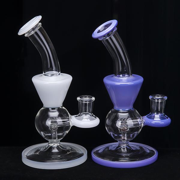 14mm female Glass water pipes Glass Banger Hanger Nail Glass Bongs Dab Rigs Oil Rig Beaker Showerhead Bubbler