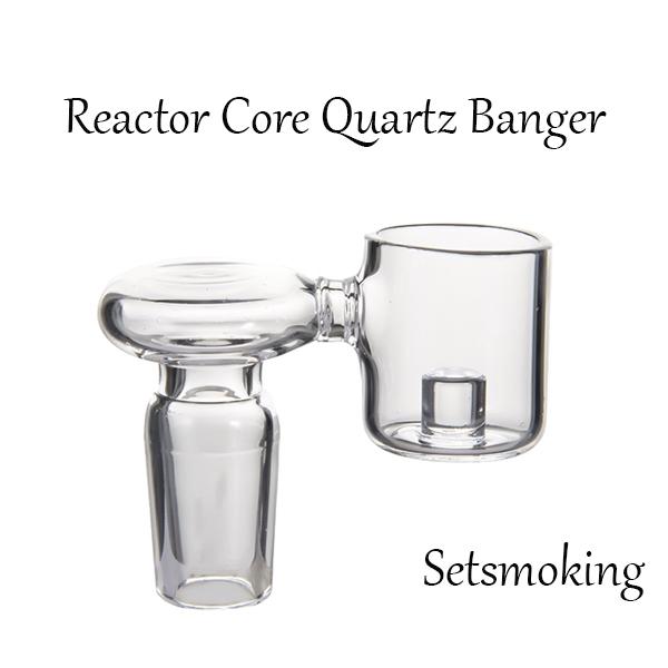 Reactor Core Quartz Banger with 26mm Bowl dia 30.5mm Bowl height with Polished joint Hot selling