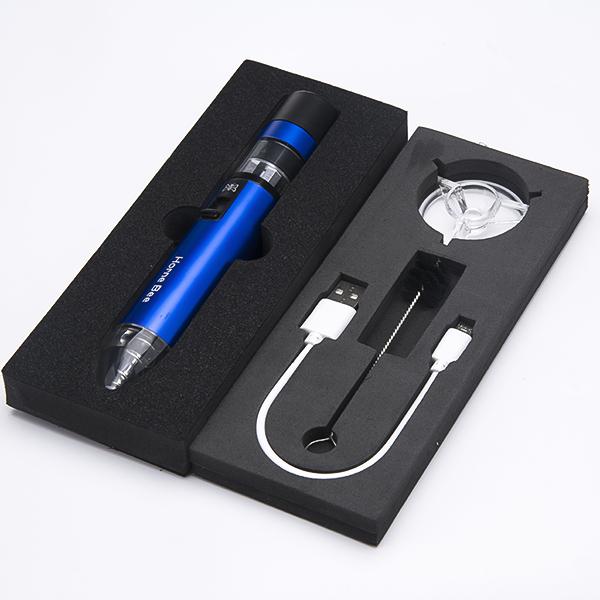 Portable Electronic Grinder Pen Style Dia 25mm Aluminum material including 1pcs USB charger line and 1pcs Specificatio DHL