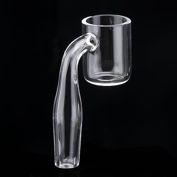 25mm Flat Top Quartz Banger Nail Eternal Domeless Nails 10mm 18mm 14mm Male Female Honey Bucket Dab Rig DHL