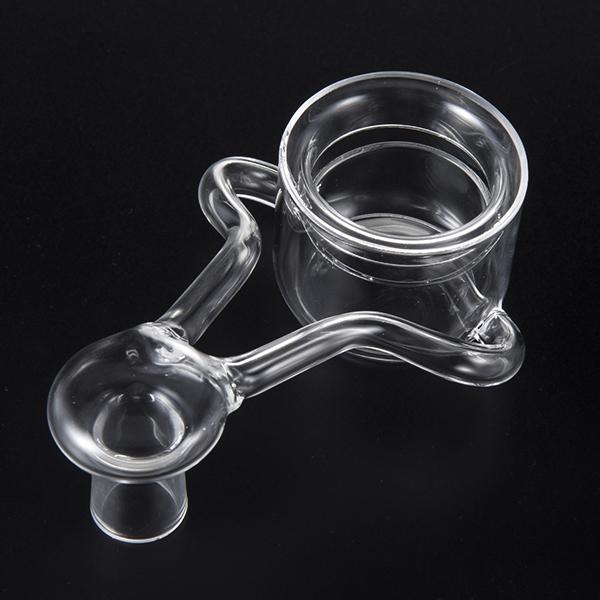 Thermal Banger with BIG BOWL of 50mm dia with 10/14/19mm male female polished joint