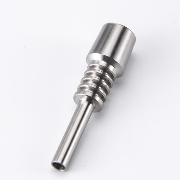 10mm Titanium Tip NC Tip Titanium Nail Male Joint Micro NC Kit Inverted Nails Length 40mm Ti Nail Tips Hookah DHL wholesale