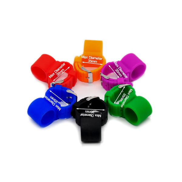 Watch Style Silicone Shisha Hose Holder,For Hookah/Sheesha/Chicha / Narguile Accessories