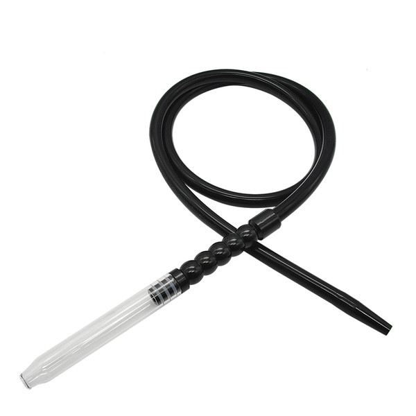 Aluminum Glass Handle Arabia Hookah Hose Silicone Shisha Pipe Tube Shisha Hookah Head Bowl Accessories AMY Narguile