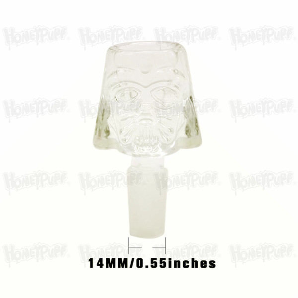 Wholesale Glass Bowl 14mm Male Glass Bowls Smoking Bowl Piece Accessories For Tobacco Glass Bongs Oil Dab Rigs Dab Tool Water Pipes