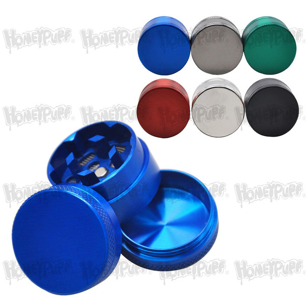 Cheapest Zinc Alloy Smoking Herb Grinder 30MM 3 Piece Mini Style Metal Tobacco Grinders With Spice Catcher Smoke Pipes Accessories