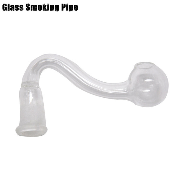 Glass Oil Burner Pipes 10MM 14MM 18MM Male Female Joint Pyrex Glass Oil Burner Bubbler Smoking Water Hand Pipe Tobacco Oil Dab Rigs