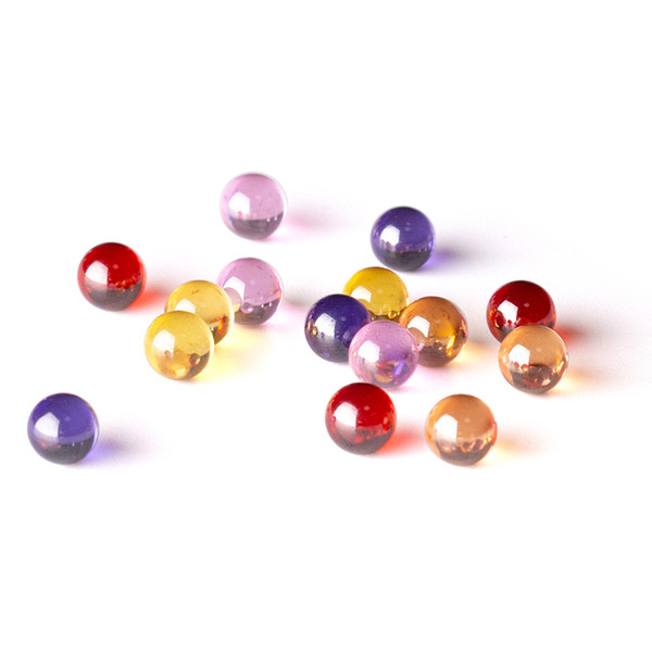 6mm Quartz Terp Pearl Ball Insert red orange yellow pink purple Terp Pearls for Quartz Banger Nail High temperature resistance of 1000 degre