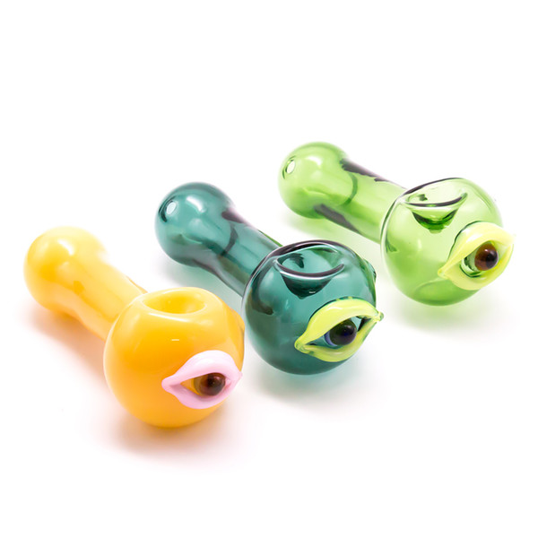 Glass Spoon Pipes Glass Pipe for Smoking Hand Made Pipes From Glass Factory OEM ODM Welcome