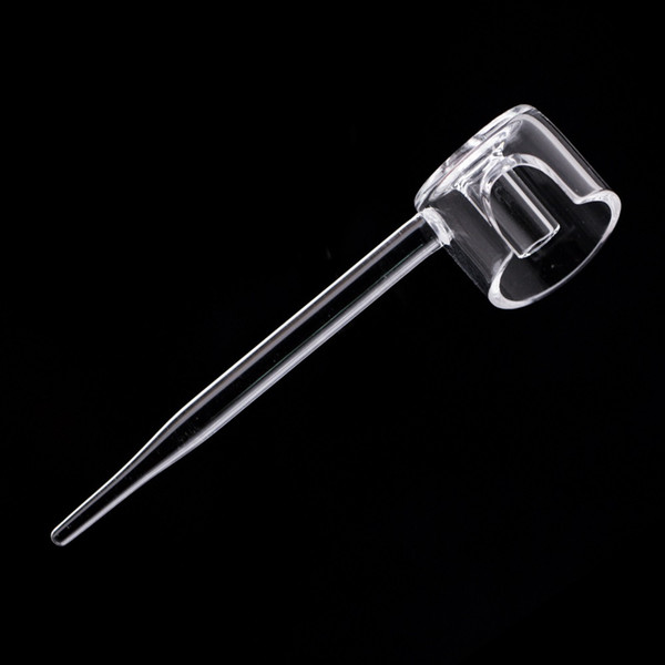 Quartz Banger Carb Cap for OD 20mm Bowl Thickness 2mm Quartz Banger Quartz Domeless Nail Glass Carb Caps