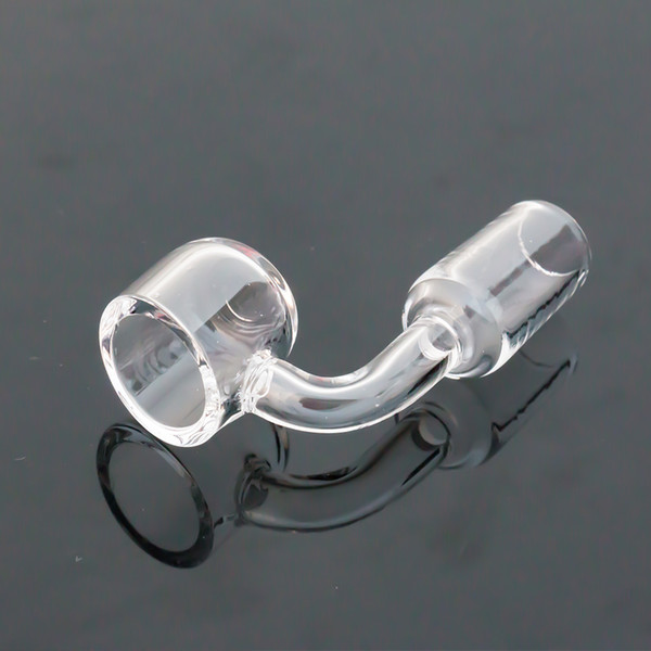 Newest Quartz Banger dab Nail With 20mm OD Female Male 10mm 14mm 18mm 45 90 Degrees Domeless Quartz Nail