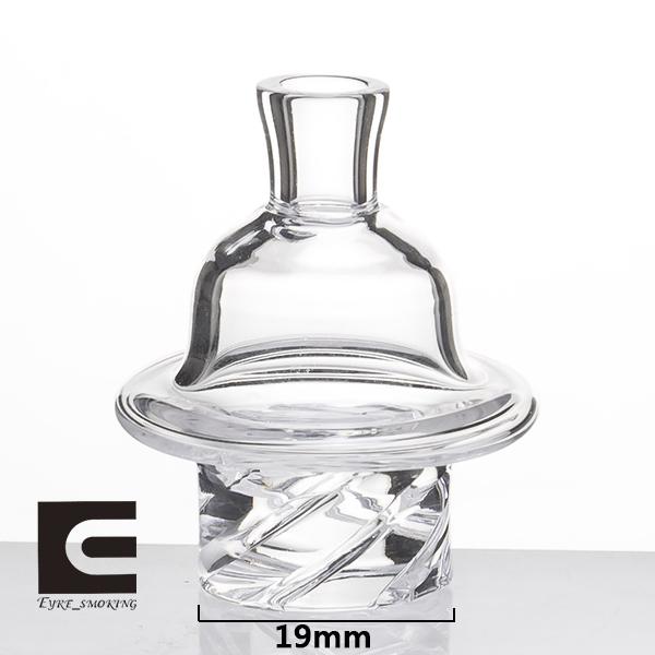 Quartz spinning carb cap Dome for Quartz Thermal P Banger Nails Dabber Glass Bongs Dab Oil Rigs