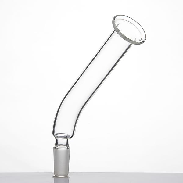 5.5 inch High Borosilicate Glass Mouth Piece 14mm Male Connecter Glass Accessary for Glass Bongs Water Pipe