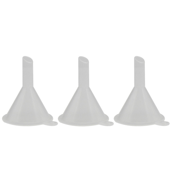 Plastic Mini Small Funnels For Perfume Liquid Essential oil filling empty bottle Packing Tool