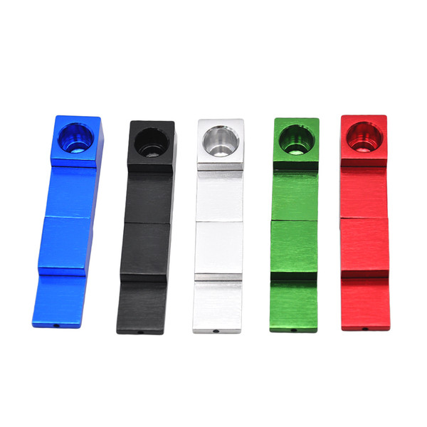 Popular Tobacco Magnetic Foldable Metal Smoking Pipe Tobacco Pipe Metal Screen Holder Pouch Tips New Arrivals