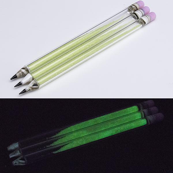 Colorful Sand Glass Pencil Dabber Glow In Dark Pyrex Glass Pencil Dabber Tool Roving Sand Dabble Dab Rig Bong Water Pipes 749