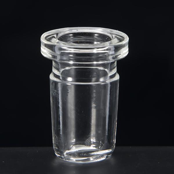 Mini Glass Adapter 14.5mm 18.8mm 14mm Female To 18mm Male Clear Mouth Short Adapters Inline Downpipe Bong Connector 179