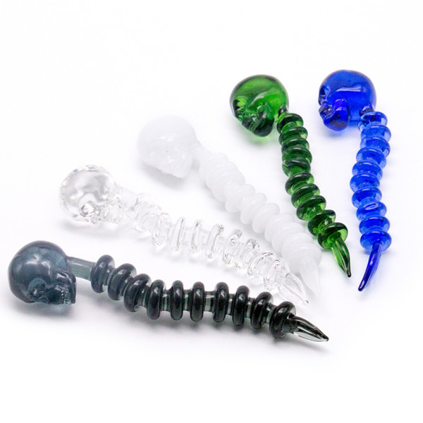 New skull banger carb cap dabber for domless quartz banger nail enail 10mm 14mm 18mm joint