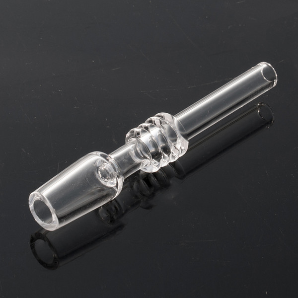 Real Quartz 10mm 14mm 18mm 19mm Quartz Tip for Mini Nectar Collector Banger Nail Quartz Tips