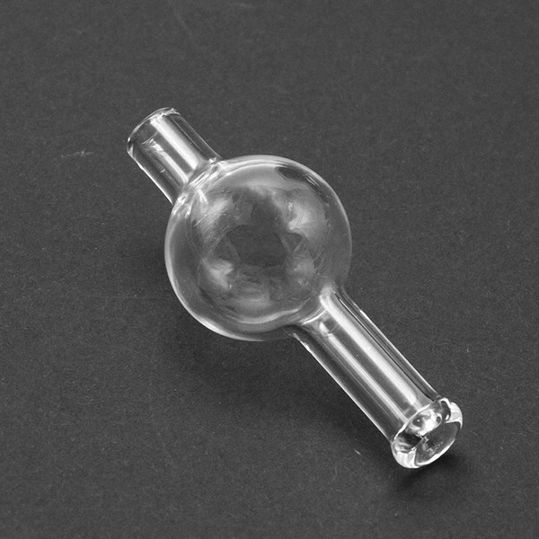 Newest Universal Clear glass bubble carb cap round ball dome for glass water pipes, XL thick Quartz thermal banger Nails