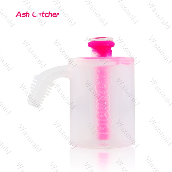 Ash Catcher Silicone Smoking Accessories 6 colors For choose Fit for 14 to 18 mm Slide silicone water pipe Free Shipping