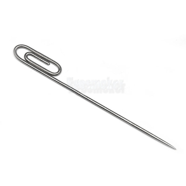 Titanium Dabber paper clip gr2 dabber tool Titanium Nails Tips for silicone jar wax dabber tool