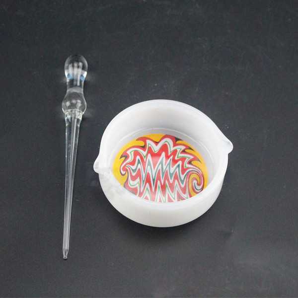 New Arrival Oil Ring Ashtray Glass Ashtray Dish OIL RIG/DISH/DABBER Glass Ash Catcher Ashtray Bowl for Glass Bong W25C